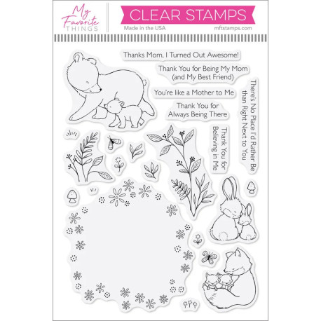 My Favorite Things Next to You Clear Stamps