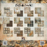 Bellaluna Crafts Sassenach BASICOS Paper Pad 20x20cm