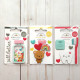 Doodlebug Design Bear Hugs Doodle-Pops 3D Stickers