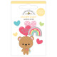 Doodlebug Design Bear Hugs Doodle-Pops 3D Stickers