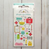 Doodlebug Design Get Well Soon Shape Sprinkles