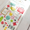 Doodlebug Design Get Well Soon Shape Sprinkles