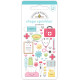 Doodlebug Design Get Well Soon Shape Sprinkles