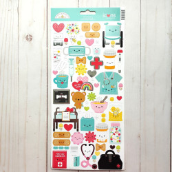 Doodlebug Design Happy Healing Icons Stickers