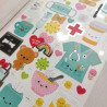 Doodlebug Design Happy Healing Icons Stickers