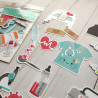 Doodlebug Design Happy Healing Odds & Ends 184pz