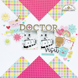 Doodlebug Design Happy Healing Paper Pack 30x30cm