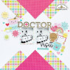 Doodlebug Design Happy Healing Paper Pack 30x30cm