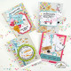 Doodlebug Design Happy Healing Paper Pack 30x30cm