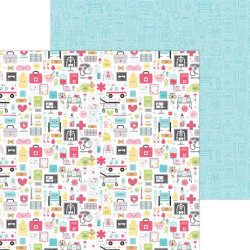 Doodlebug Design Happy Healing Paper Pack 30x30cm