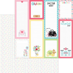 Doodlebug Design Happy Healing Paper Pack 30x30cm