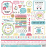 Doodlebug Design Happy Healing Paper Pack 30x30cm