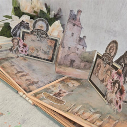Bellaluna Crafts Sassenach Paper Pad 20x20cm