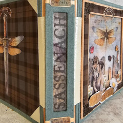 Bellaluna Crafts Sassenach BASICOS Paper Pad 30x30cm