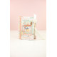 Echo Park Our Baby Girl Cardmakers Mega Pad 15x15cm 48 FOGLI