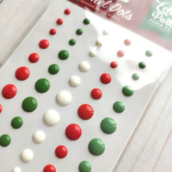 Echo Park Santa Claus Lane Enamel Dots