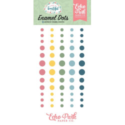 Echo Park Life Is Beautiful Enamel Dots