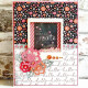 The Paper Boutique Lovely Days PHOTO FRAMES 10 cornici