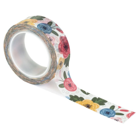Echo Park Washi Tape Everyday Floral