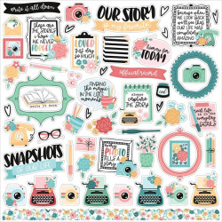 Echo Park Telling Our Story Collection Kit 30x30cm