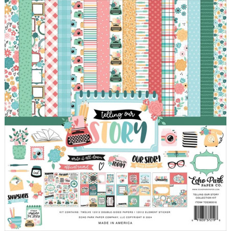 Echo Park Telling Our Story Collection Kit 30x30cm