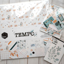 DUNAON TEMPO Paper Pad 30x30cm