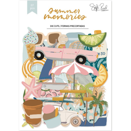 Lora Bailora SUMMER MEMORIES Die-cuts 57pz