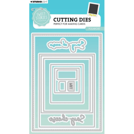 StudioLight Sweet Stories Cutting Die Polaroid n.819