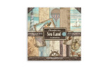 Stamperia Sea Land Paper Pack 20x20cm
