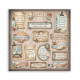 Stamperia Sea Land Paper Pack 20x20cm