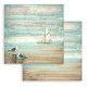 Stamperia Sea Land Paper Pack 20x20cm