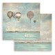 Stamperia Sea Land Paper Pack 20x20cm