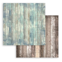 Stamperia Sea Land Paper Pack 20x20cm
