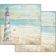 Stamperia Sea Land Paper Pack 30x30cm