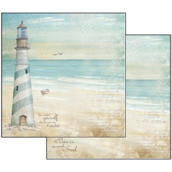 Stamperia Sea Land Paper Pack 30x30cm