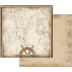 Stamperia Sea Land Paper Pack 30x30cm