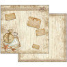 Stamperia Sea Land Paper Pack 30x30cm