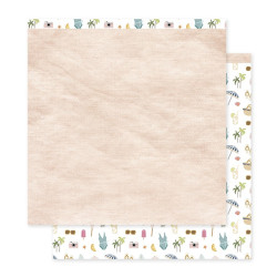 Lora Bailora SUMMER MEMORIES PAPER PAD DOUBLE-FACE 30x30 12fg