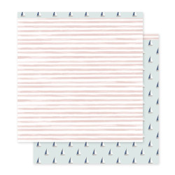 Lora Bailora SUMMER MEMORIES PAPER PAD DOUBLE-FACE 30x30 12fg