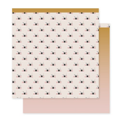 Lora Bailora SUMMER MEMORIES PAPER PAD DOUBLE-FACE 30x30 12fg