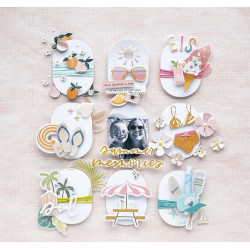 Lora Bailora SUMMER MEMORIES Die-cuts 57pz