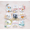 Lora Bailora SUMMER MEMORIES Die-cuts 57pz