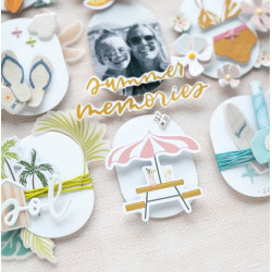 Lora Bailora SUMMER MEMORIES Die-cuts 57pz