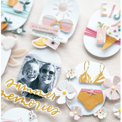 Lora Bailora SUMMER MEMORIES Die-cuts 57pz