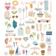 Lora Bailora SUMMER MEMORIES Die-cuts 57pz