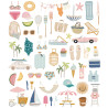Lora Bailora SUMMER MEMORIES Die-cuts 57pz