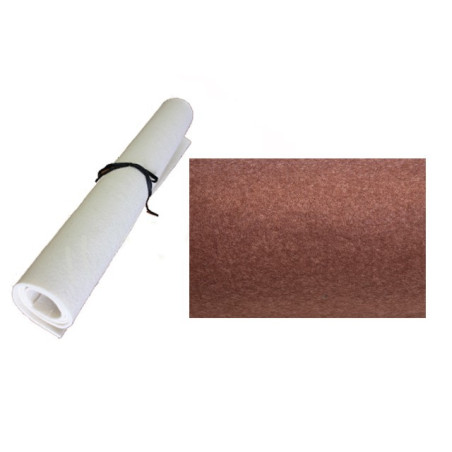 Feltro marrone 3 mm