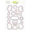 Fustelle Cut-Mi 88513-CML-C Pic Nic Critters
