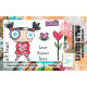 AALL & Create Stamp Set 975 Heart Hugs