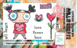 AALL & Create Stamp Set 975 Heart Hugs